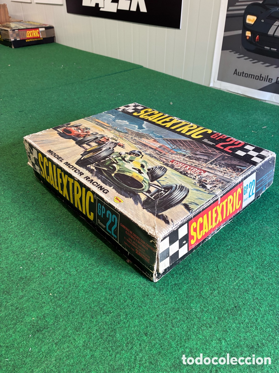 Scalextric: Circuito GP22 scalextric - Foto 7