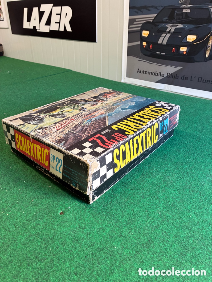Scalextric: Circuito GP22 scalextric - Foto 9
