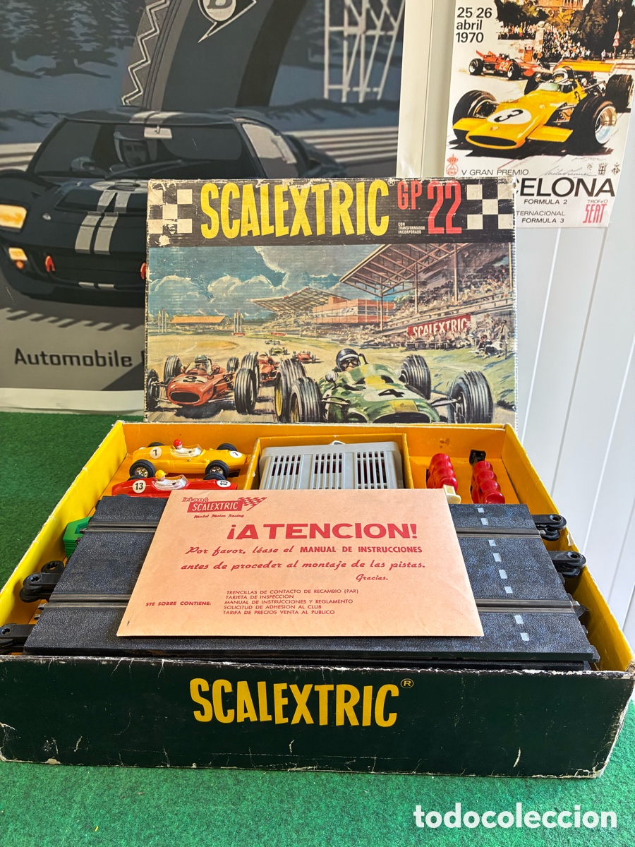 Scalextric: Circuito GP22 scalextric