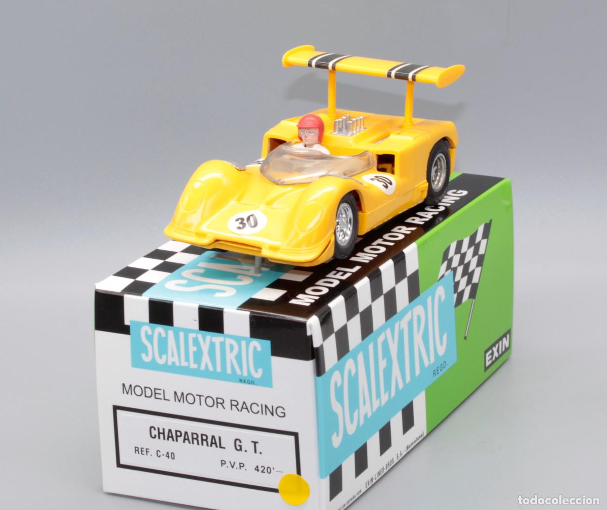 Scalextric: Chaparral GT C-40 Scalextric Exin