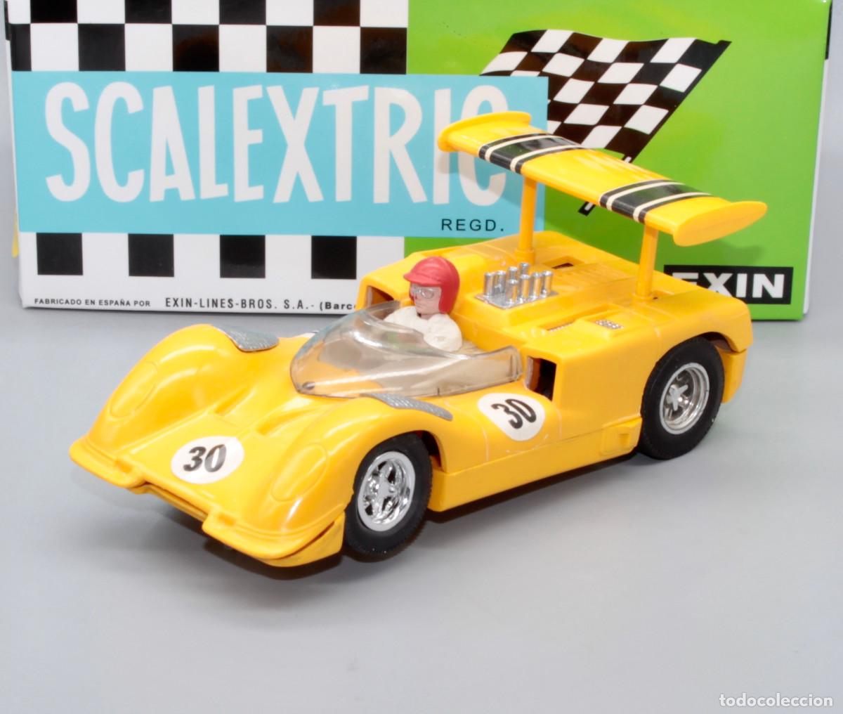 Scalextric: Chaparral GT C-40 Scalextric Exin - Foto 2