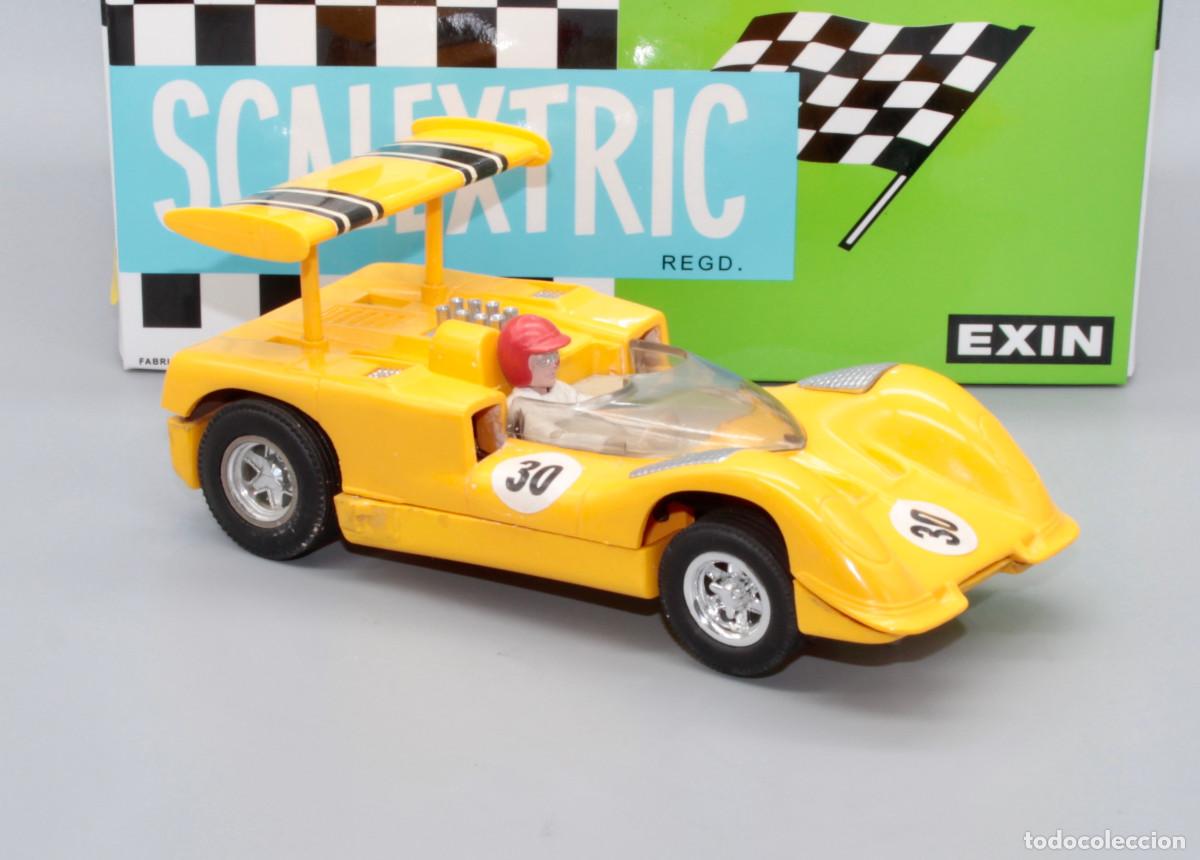 Scalextric: Chaparral GT C-40 Scalextric Exin - Foto 3