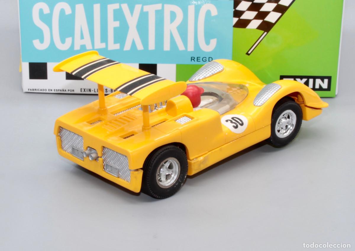Scalextric: Chaparral GT C-40 Scalextric Exin - Foto 4