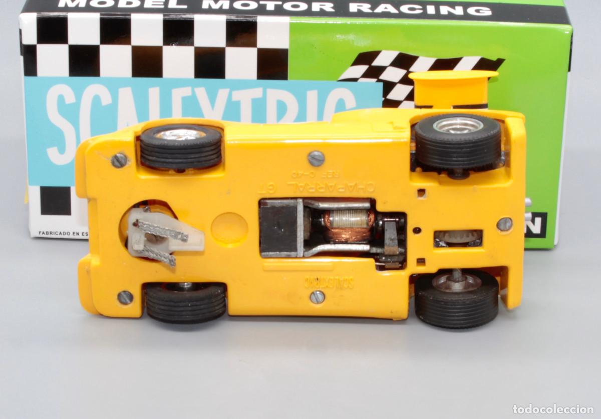 Scalextric: Chaparral GT C-40 Scalextric Exin - Foto 7