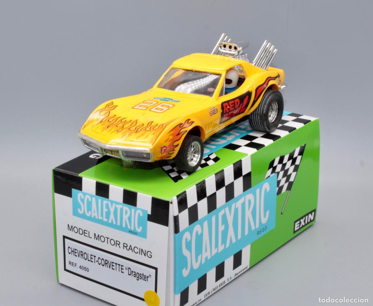 Scalextric: Chevrolet Corvette Dragster Scalextric Exin - Foto 1
