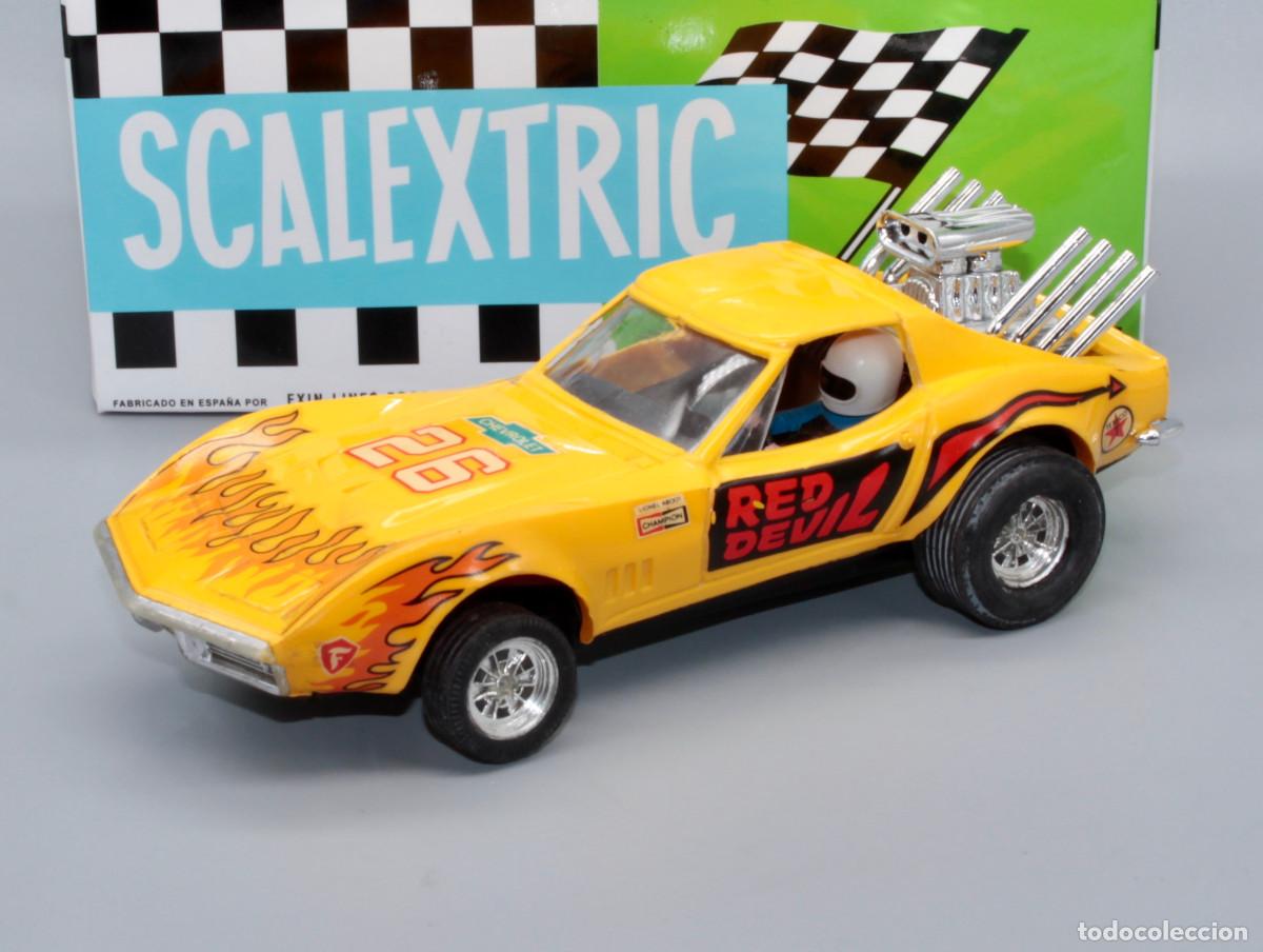 Scalextric: Chevrolet Corvette Dragster Scalextric Exin - Foto 2
