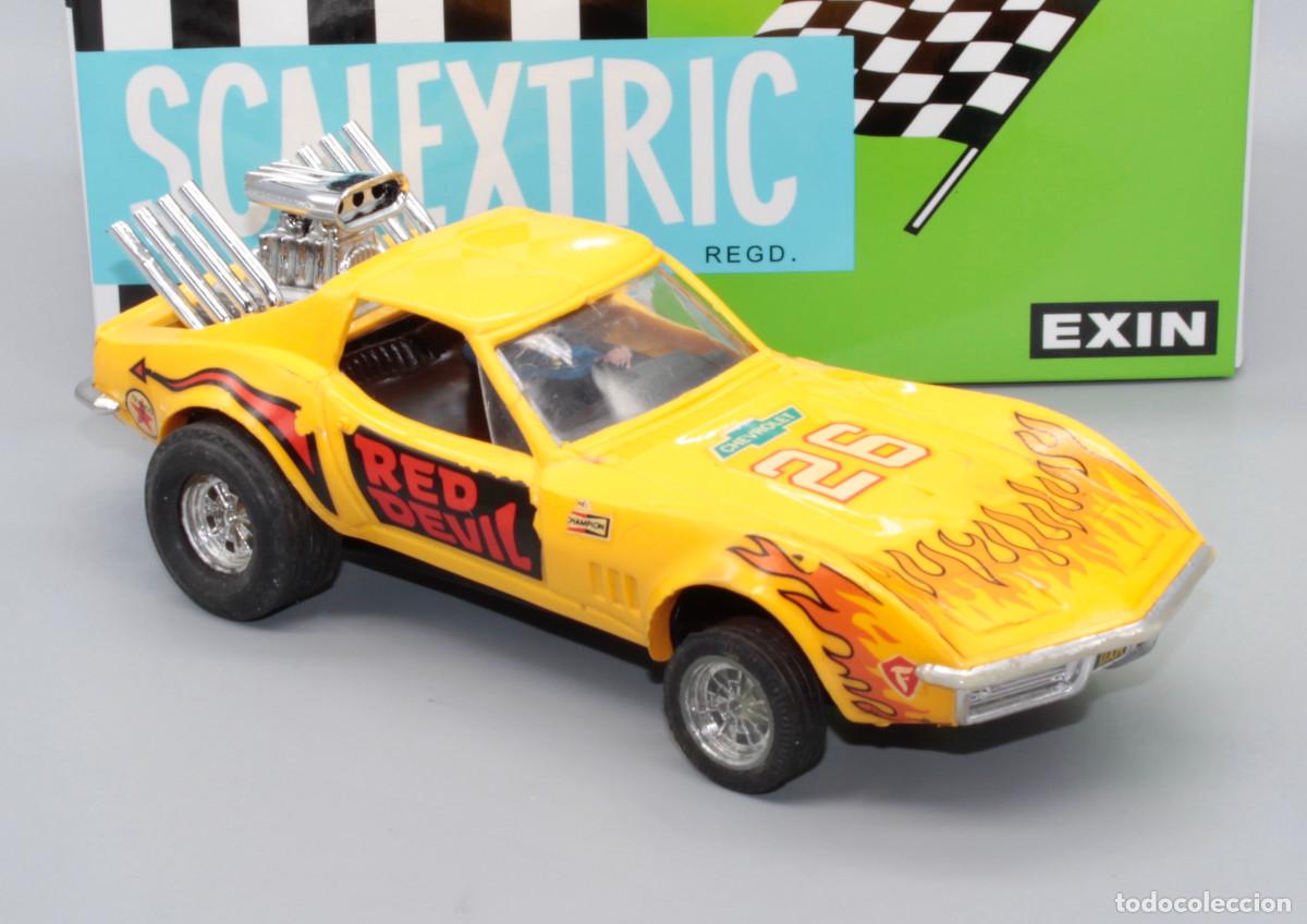 Scalextric: Chevrolet Corvette Dragster Scalextric Exin - Foto 3