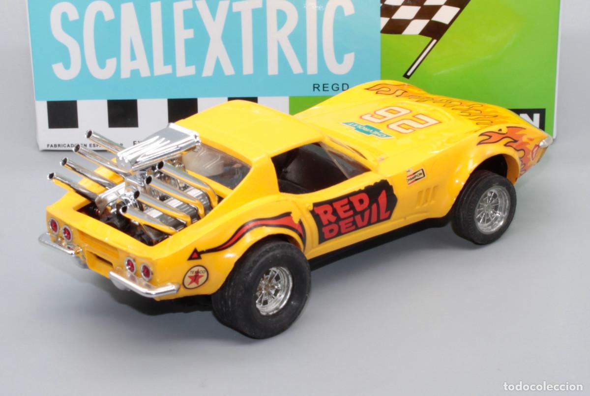 Scalextric: Chevrolet Corvette Dragster Scalextric Exin - Foto 4