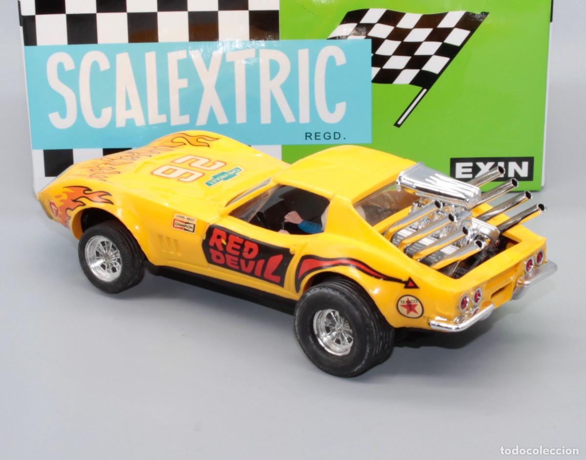 Scalextric: Chevrolet Corvette Dragster Scalextric Exin - Foto 5