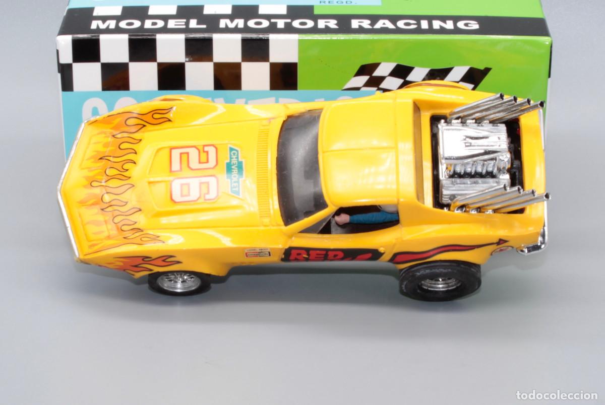Scalextric: Chevrolet Corvette Dragster Scalextric Exin - Foto 6