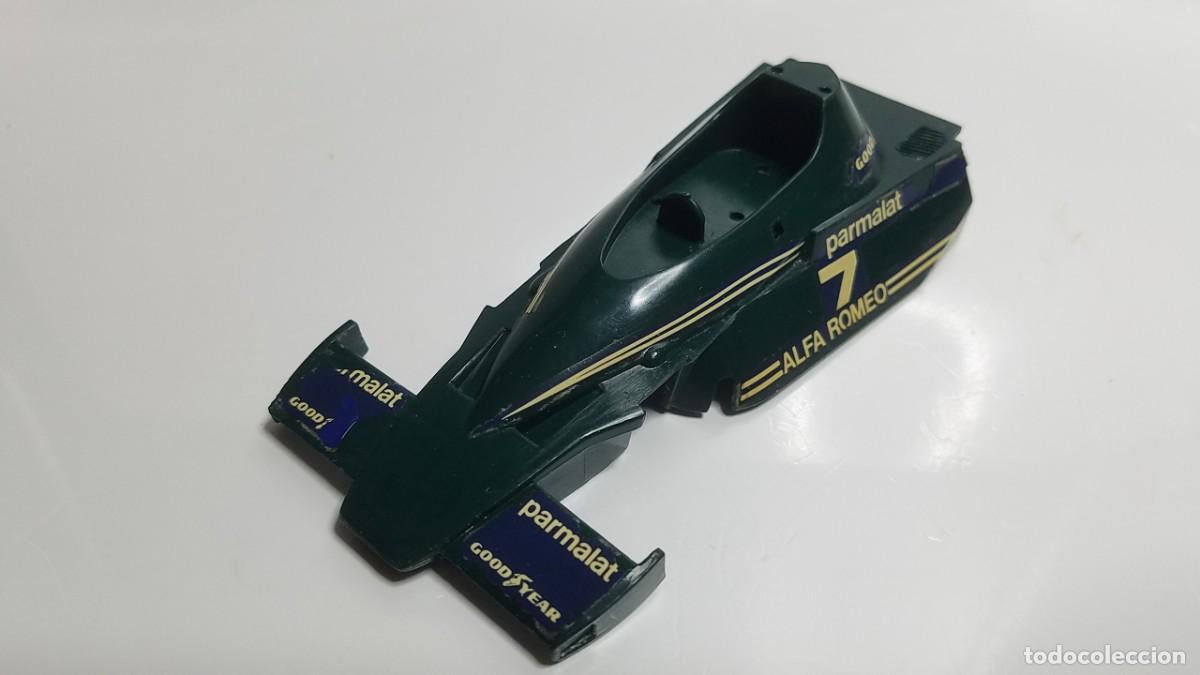 Scalextric: SLOT SCALEXTRIC EXIN CARROCERIA VERDE BRABHAM BT-46 REF. 4056