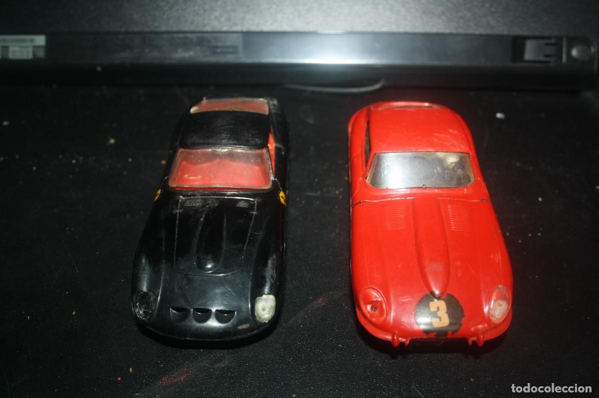 Scalextric: SCALEXTRIC /&iquest;STROMBECKER? -- JAGUAR Y FERRARI