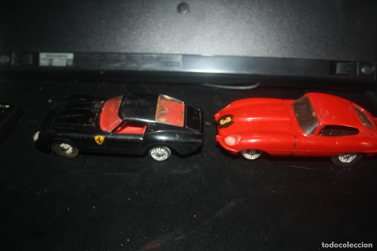 Scalextric: SCALEXTRIC /&iquest;STROMBECKER? -- JAGUAR Y FERRARI - Foto 2