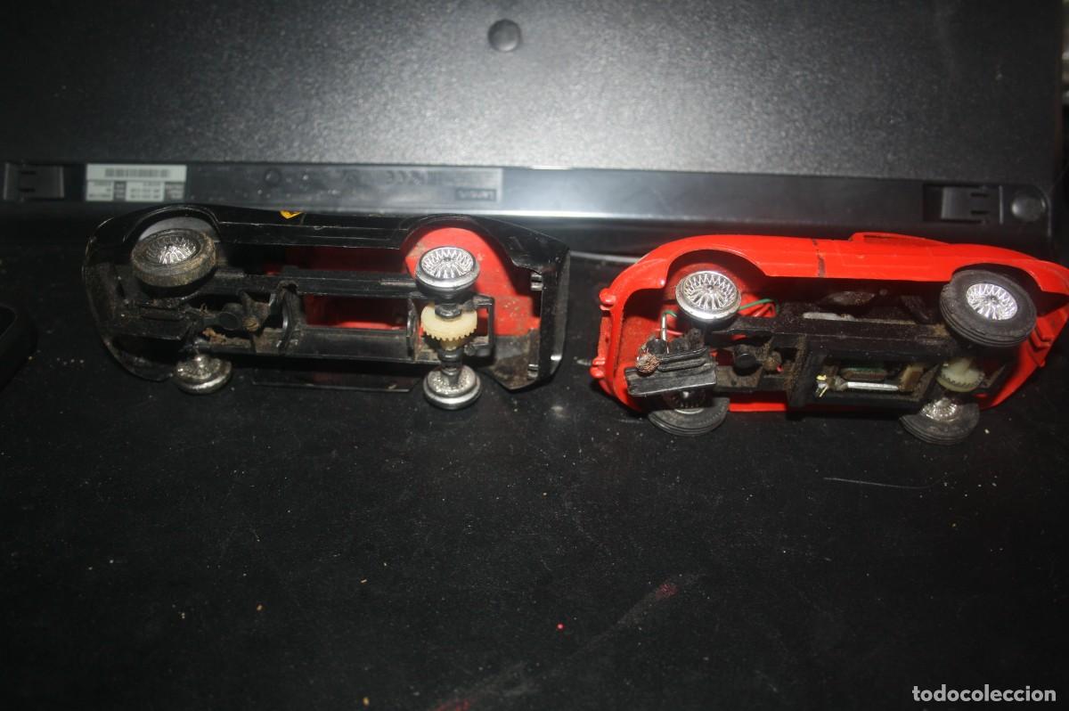 Scalextric: SCALEXTRIC /&iquest;STROMBECKER? -- JAGUAR Y FERRARI - Foto 3