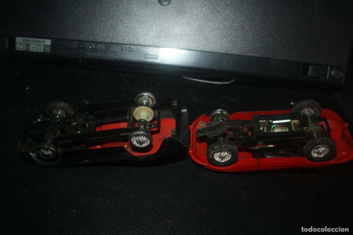 Scalextric: SCALEXTRIC /&iquest;STROMBECKER? -- JAGUAR Y FERRARI - Foto 4
