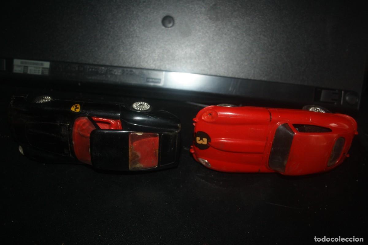 Scalextric: SCALEXTRIC /&iquest;STROMBECKER? -- JAGUAR Y FERRARI - Foto 5