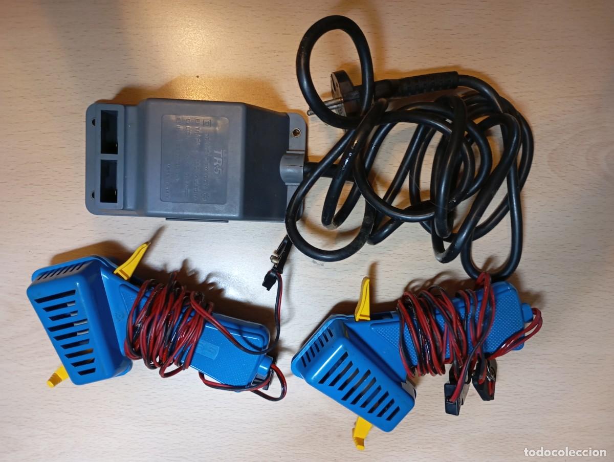 Scalextric: Scalectrix 2 mandos y transformador - Foto 1