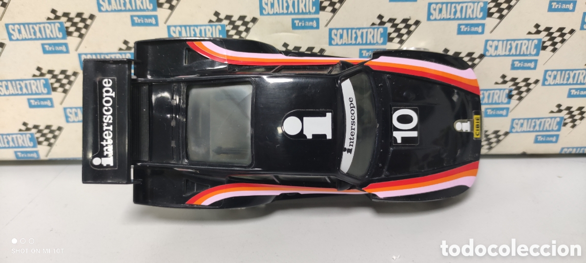 Scalextric: PORSCHE 935 INTERSCOPE SCALEXTRIC EXIN - Foto 3