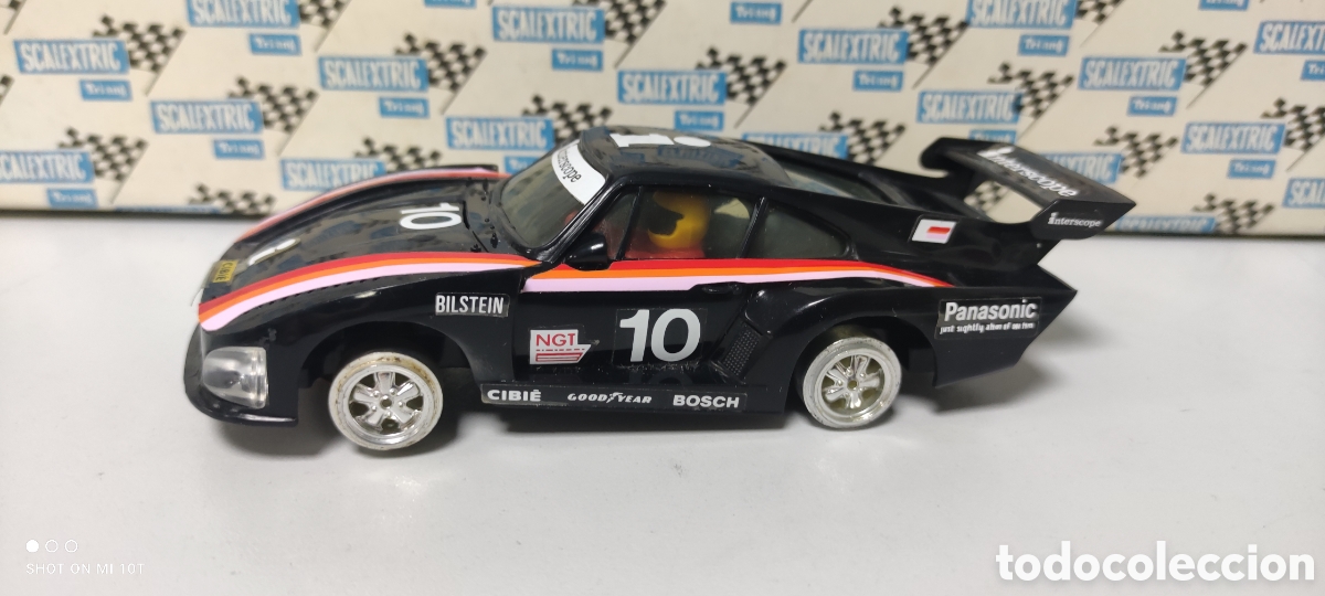 Scalextric: PORSCHE 935 INTERSCOPE SCALEXTRIC EXIN