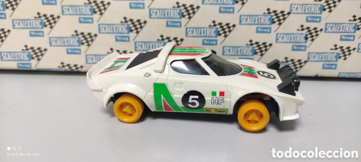 Scalextric: LANCIA STRATOS BLANCO SCALEXTRIC EXIN - Foto 2