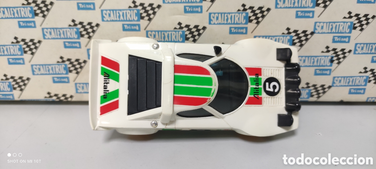 Scalextric: LANCIA STRATOS BLANCO SCALEXTRIC EXIN - Foto 3