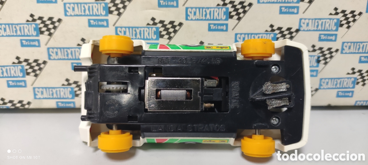Scalextric: LANCIA STRATOS BLANCO SCALEXTRIC EXIN - Foto 4
