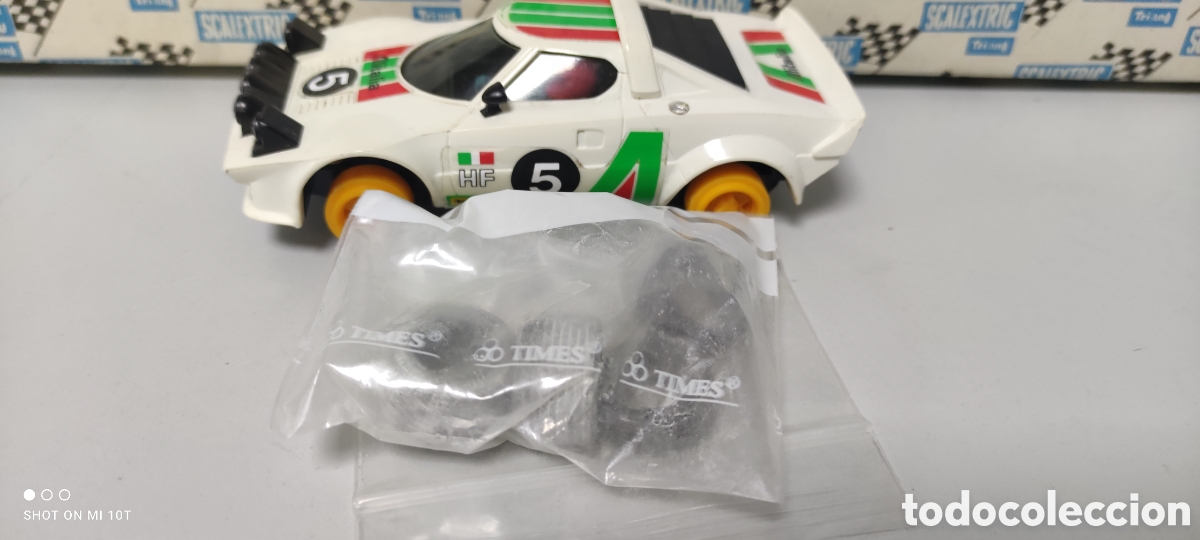 Scalextric: LANCIA STRATOS BLANCO SCALEXTRIC EXIN - Foto 5