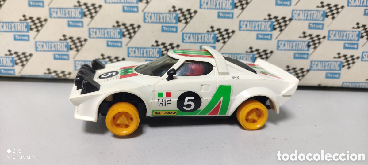 Scalextric: LANCIA STRATOS BLANCO SCALEXTRIC EXIN
