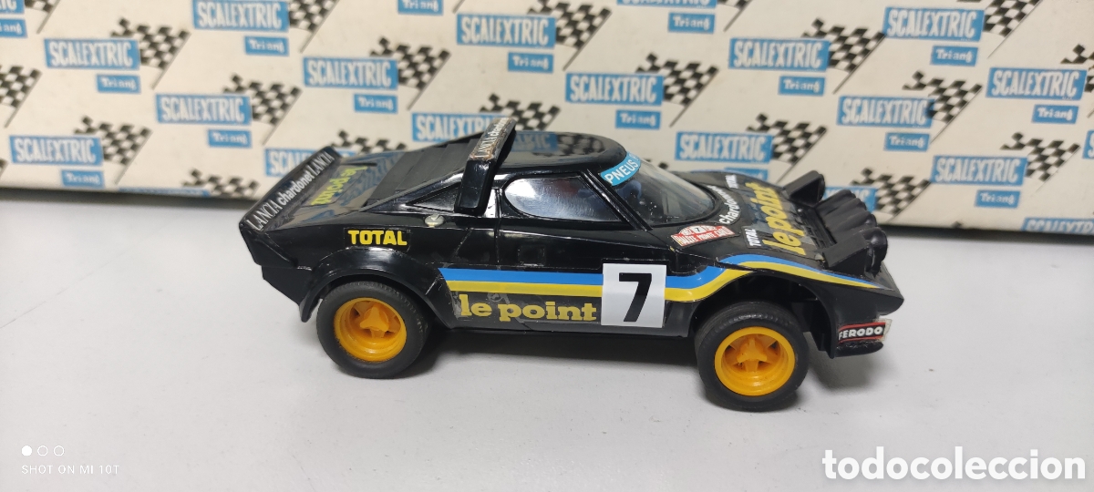Scalextric: LANCIA STRATOS LE POINT SCALEXTRIC EXIN - Foto 2