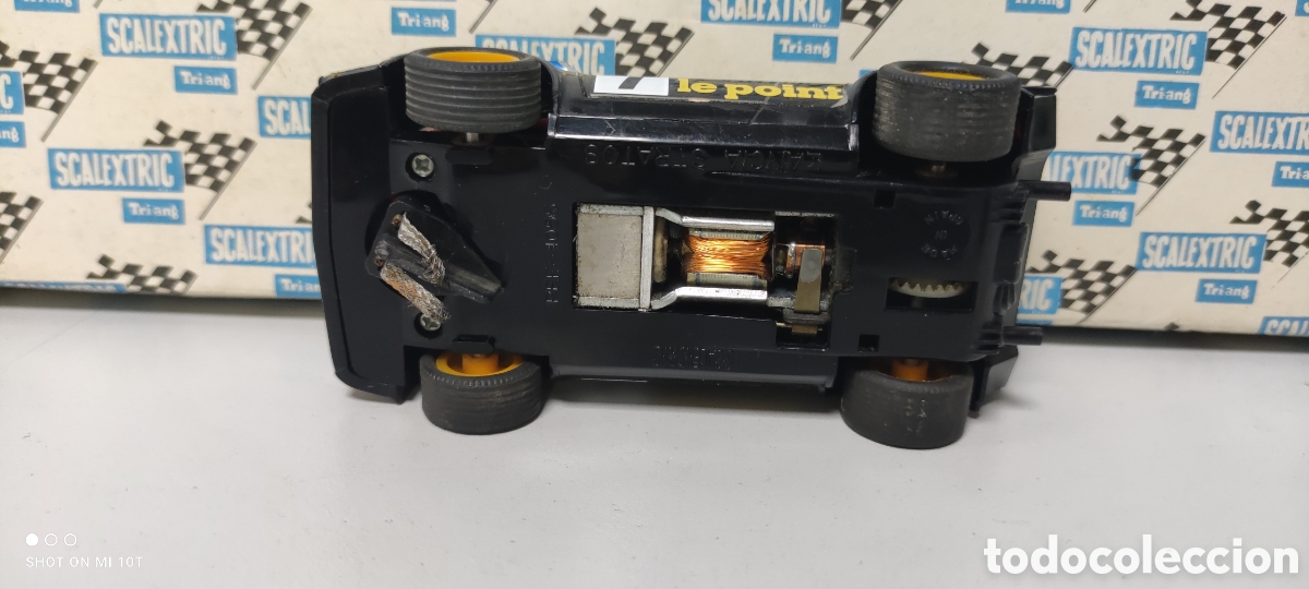 Scalextric: LANCIA STRATOS LE POINT SCALEXTRIC EXIN - Foto 3