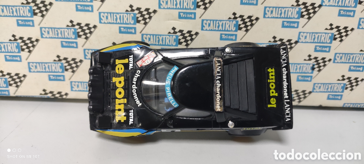 Scalextric: LANCIA STRATOS LE POINT SCALEXTRIC EXIN - Foto 4