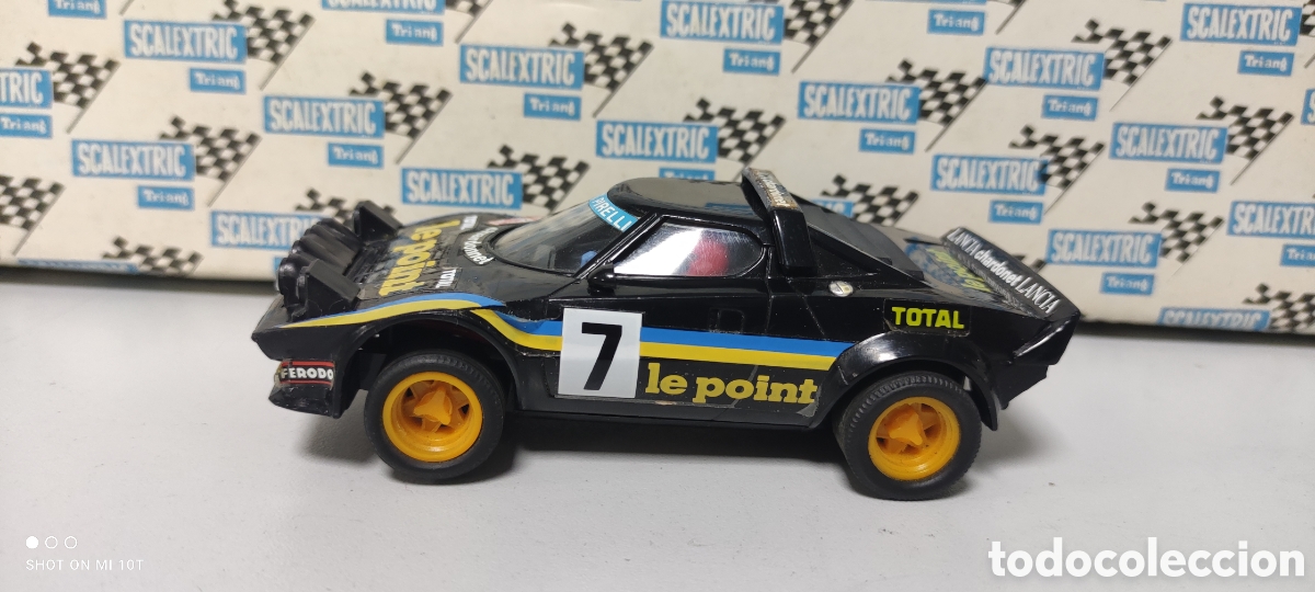 Scalextric: LANCIA STRATOS LE POINT SCALEXTRIC EXIN