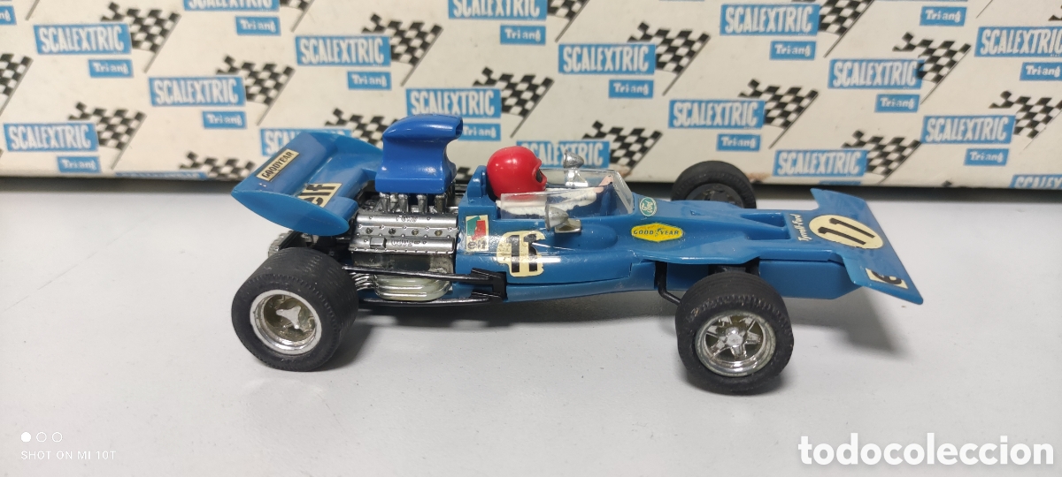 Scalextric: TYRRELL FORD AZUL SCALEXTRIC EXIN - Foto 2