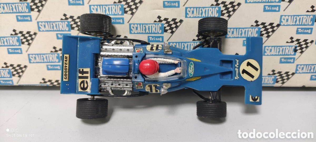 Scalextric: TYRRELL FORD AZUL SCALEXTRIC EXIN - Foto 3