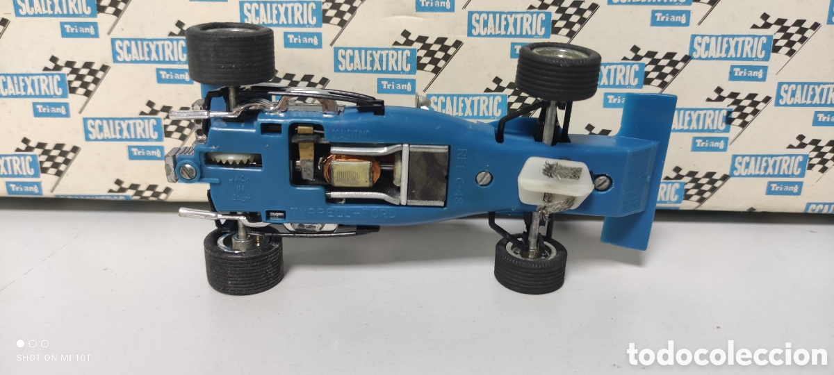 Scalextric: TYRRELL FORD AZUL SCALEXTRIC EXIN - Foto 4