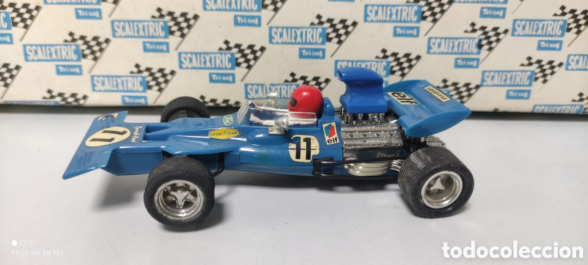 Scalextric: TYRRELL FORD AZUL SCALEXTRIC EXIN - Foto 1