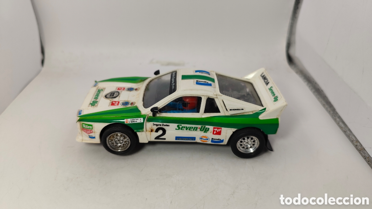 Scalextric: SCALEXTRIC LANCIA 037 RALLY SEVEN UP EXIN