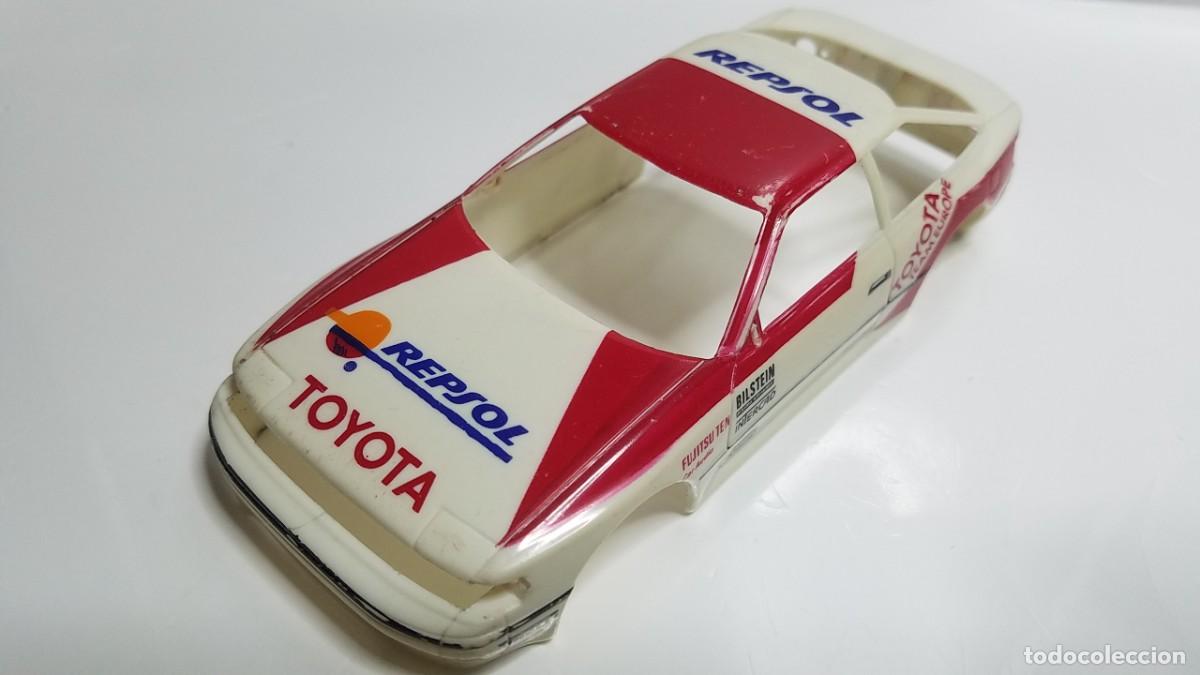 Scalextric: SLOT SCALEXTRIC EXIN CARROCERIA TOYOTA CELICA REPSOL