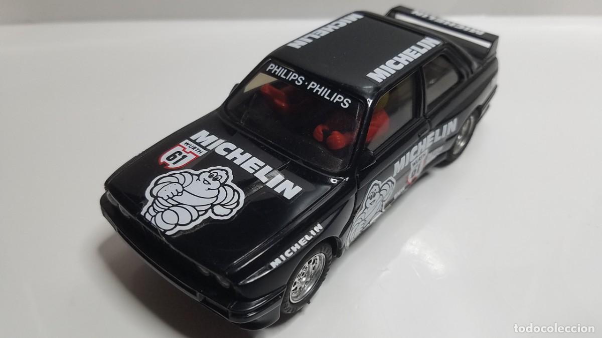 Scalextric: SLOT SCALEXTRIC EXIN BMW M3 MICHELIN NEGRO REF. 8340