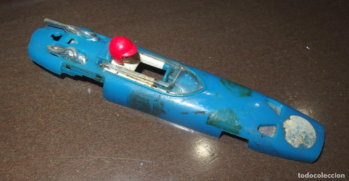 Scalextric: BRM AZUL DE SACLEXTRIC,EXIN,CARROCER&Iacute;A