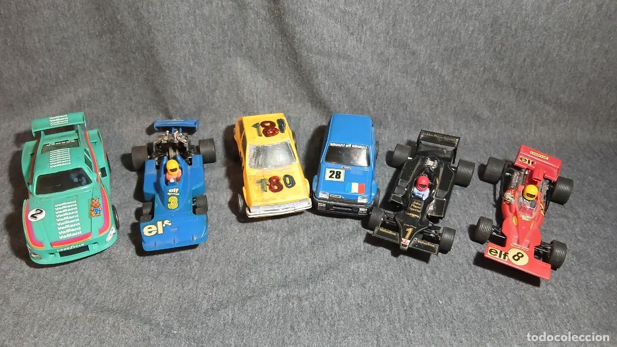 Scalextric: LOTE DESGUACE RESTAURACION SCALEXTRIC EXIN 3