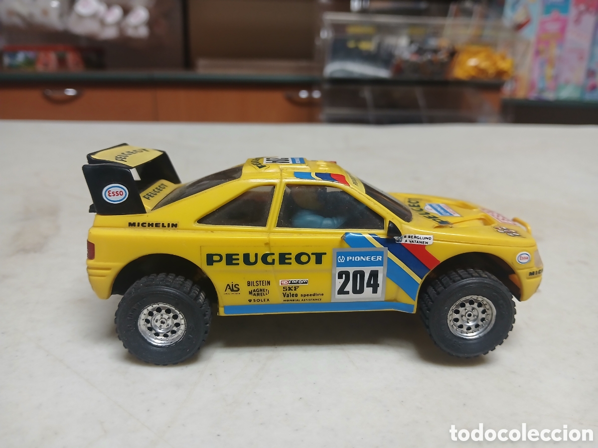 Scalextric: Scalextric exin peugeot 405 turbo 16 TT paris dakar