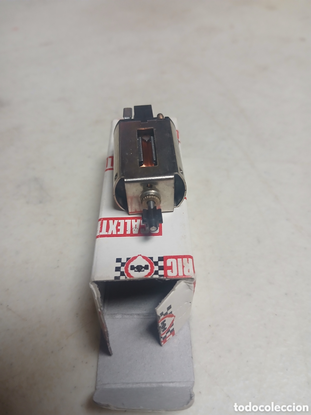 Scalextric: Scalextric exin motor rx2 ref-5002 pi&ntilde;on negro nuevo - Foto 6