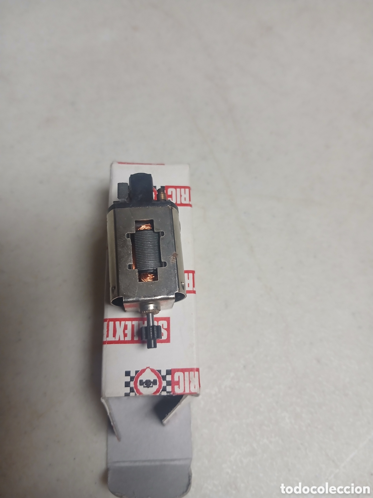 Scalextric: Scalextric exin motor rx2 ref-5002 pi&ntilde;on negro nuevo - Foto 7