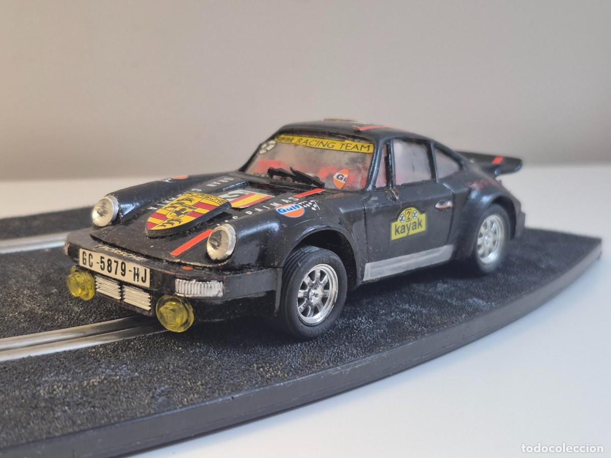 Scalextric: SCALEXTRIC EXIN COCHE PORSCHE CARRERA RS 4051 MADE IN SPAIN SLOT CAR