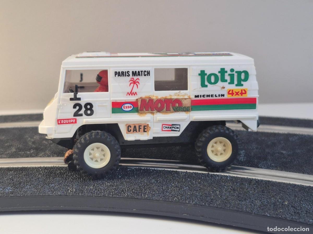 Scalextric: SCALEXTRIC EXIN COCHE STS PINZGAUER TOTIP 4x4 COMPLETO Y EN PERFECTO ESTADO SLOT MICROMUNDO
