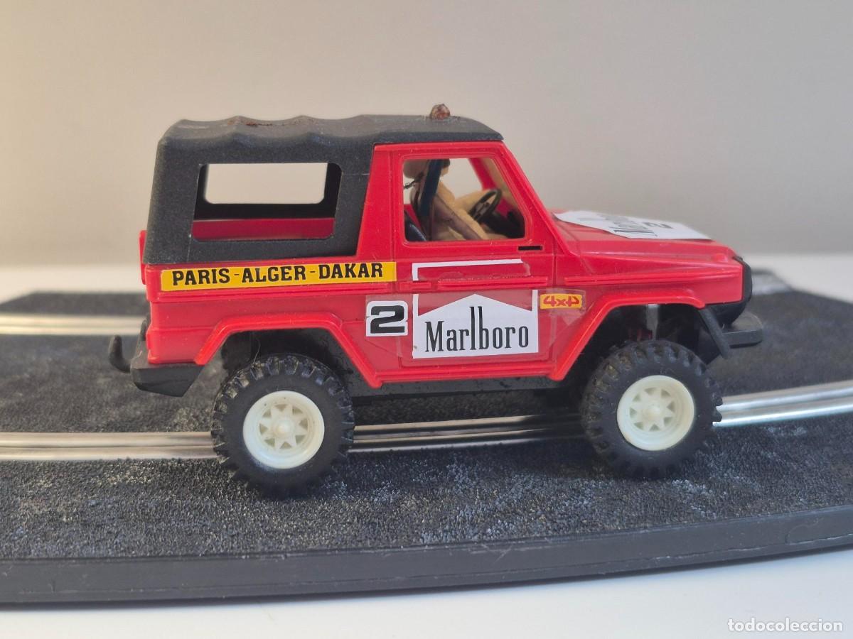Scalextric: SCALEXTRIC EXIN COCHE STS MERCEDES MARLBORO 4x4 SLOT MICROMUNDO