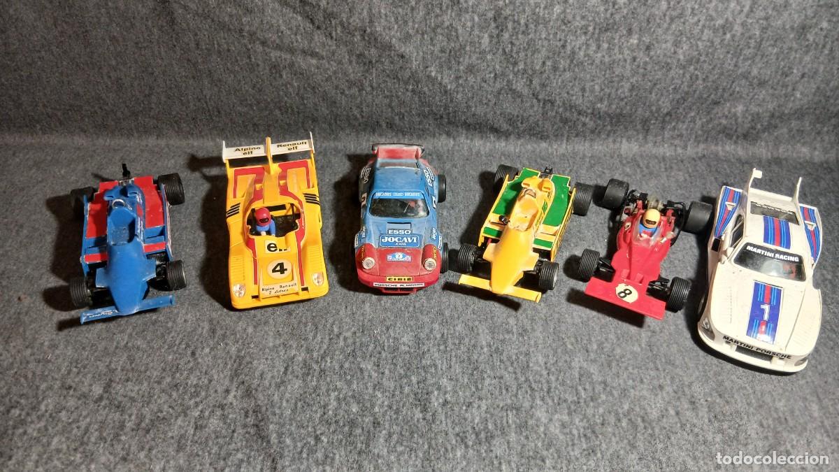 Scalextric: LOTE DESGUACE RESTAURACION SCALEXTRIC EXIN 6