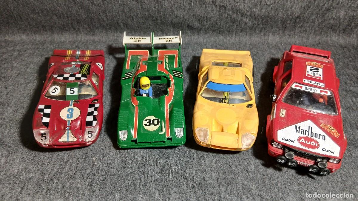 Scalextric: LOTE DESGUACE RESTAURACION SCALEXTRIC EXIN 7