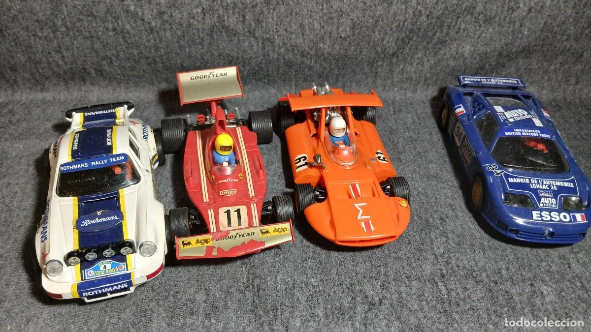 Scalextric: LOTE DESGUACE RESTAURACION SCALEXTRIC EXIN 9